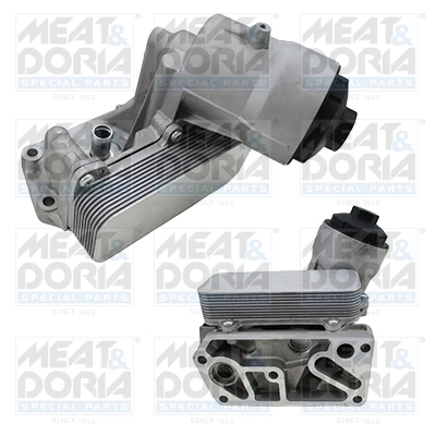 Oil Cooler, engine oil